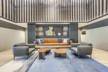 Stylish lounge
